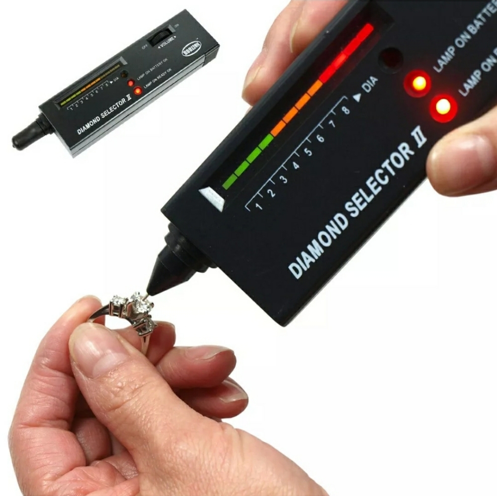 Electronic Diamond Tester (Diamond Selector V2) 
"